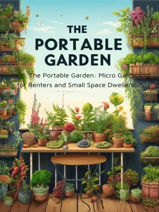 Title details for The Portable Garden Micro Gardening for Renters and Small Space Dwellers by Nick Creighton - Wait list